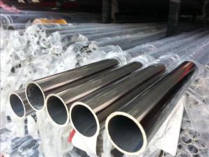 Quality Mirror Polished Stainless Steel 304 Tube 316 Round Steel Pipe Length 6m wholesale