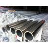 Buy cheap Mirror Polished Stainless Steel 304 Tube 316 Round Steel Pipe Length 6m from wholesalers