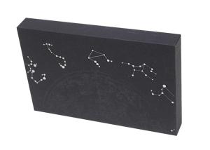Quality Black Rigid Packaging Box , Rigid Set Up Boxes With UV Coating wholesale
