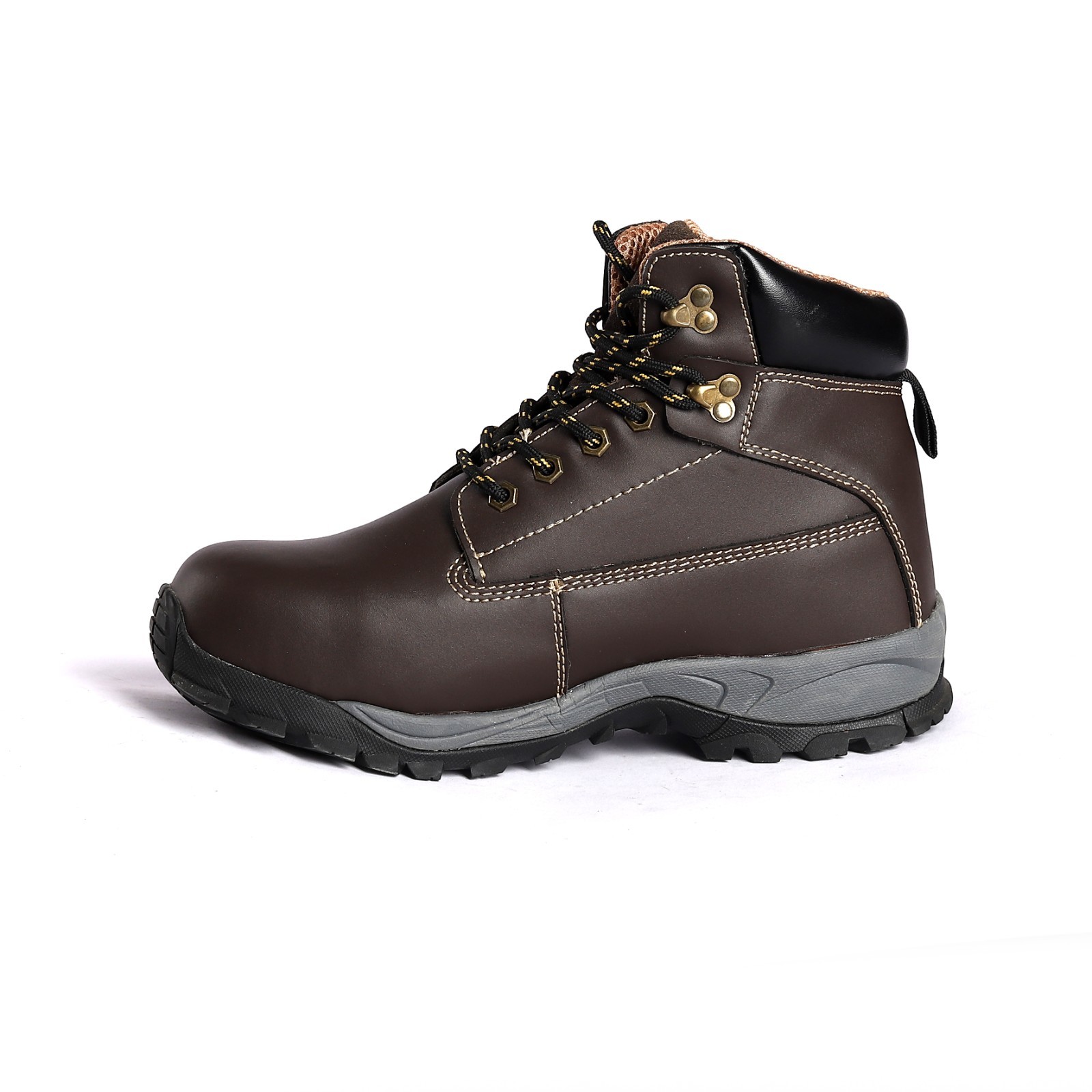 Steel Toe Type Safety Boots with Comfortable EVA Insole s3 Factory Standard Work Shoes for Men