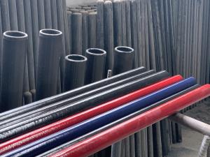 Quality 42mm Thermocouple Protection Tubes Metal For Zinc Melting Furnaces wholesale