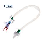 Disposable Automatic Flushing Closed Suction Catheter for Endotracheal Tube