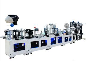 Quality CE Standard N95 Mask Making Machine 9750*3500*2000mm Smooth Operation wholesale