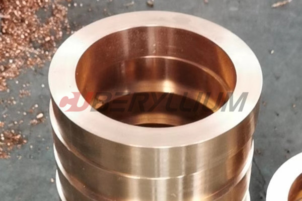 DIN 2.1285 Beryllium Copper Tube For Spring Connectors Relay Switch Parts Fuse Clips