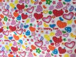 Double Side Brushed Organic Cotton Flannel Fabric White Cleaning