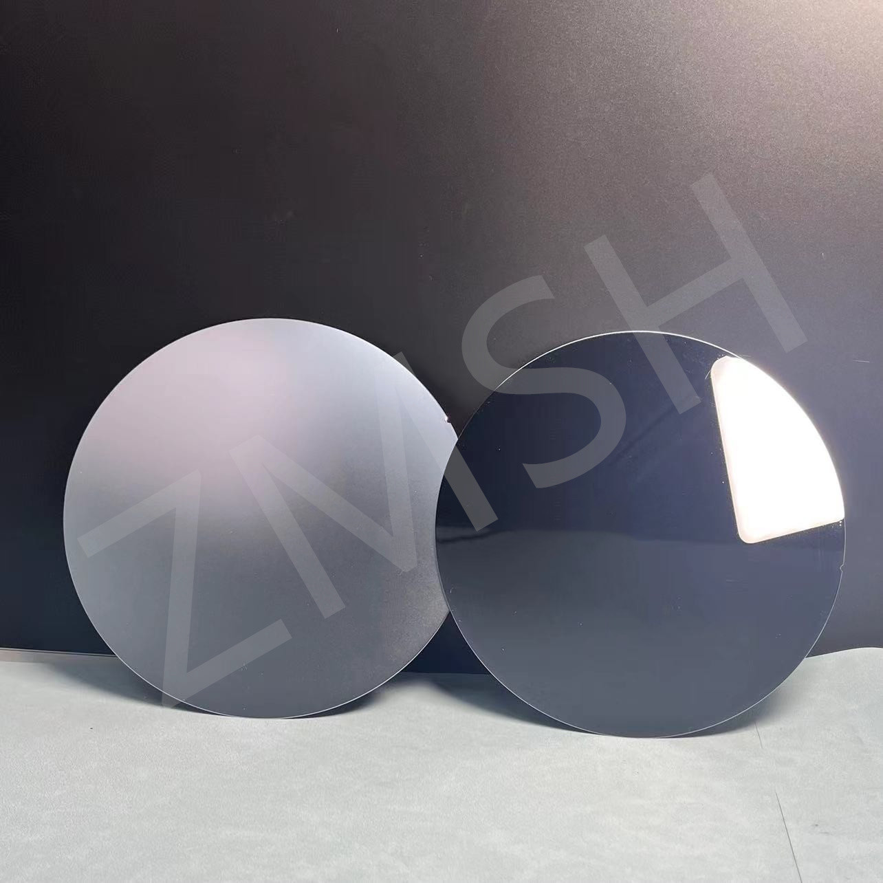Silicon Wafer 4inch 8inch Single Side Double Side Polish 350um Thickness P Doped B Doped