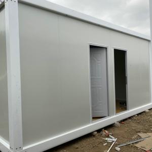 Quality Detachable 75mm Steel Structure Container House Prefabricated Fireproof wholesale