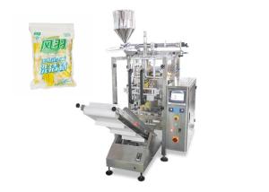 Quality Automatic chemical formula dishwashing liquid Packaging Machine 220V / 380V wholesale