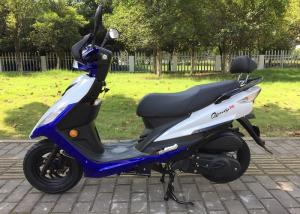 Quality Professional Street Legal Gas Scooters Low Emission Convenient Plastic Body Shell wholesale