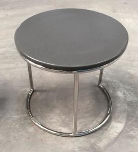 Quality stone top metal end table/side table/coffee table for hotel furniture TA-0078 wholesale