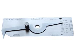 Quality Compact Single Universal Welding Gauge Manual Metric Reliable Performance wholesale