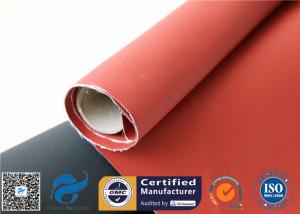 Quality Recycle Silicone Impregnated Fiberglass Cloth For Heat Protection Fireproof Covers wholesale
