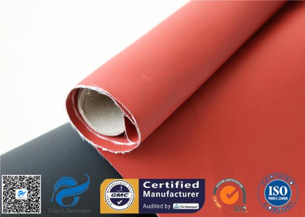 Recycle Silicone Impregnated Fiberglass Cloth For Heat Protection Fireproof