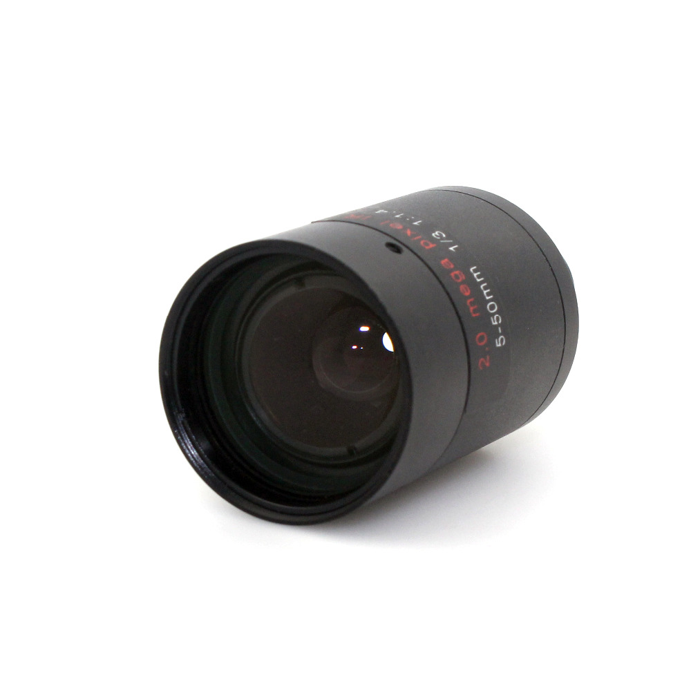 5-50mm Varifocal Lens D14 Mount View About 100m For Analog/720P/1080P AHD/CVI/TVI/IP CCTV Camera