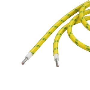 Quality AWM3122 20AWG Fiberglass Insulated Copper Wire 305m/roll 300V 200C wholesale