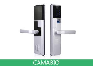 Quality CAMA-C010 Luxury Biometric Digital Electronic Door Access Lock wholesale