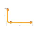 Customizable Bathroom Safety Bars Barrier Free Toilet Safety Rail Household