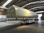 30000L-60000L Lpg Semi Tanker Trailer 3 Axles Customized