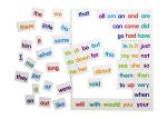 Educational Insights Paper Fridge Magnetc Sight Words / Sentence Builders
