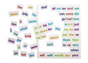 Quality Educational Insights Paper Fridge Magnetc Sight Words / Sentence Builders Customized wholesale
