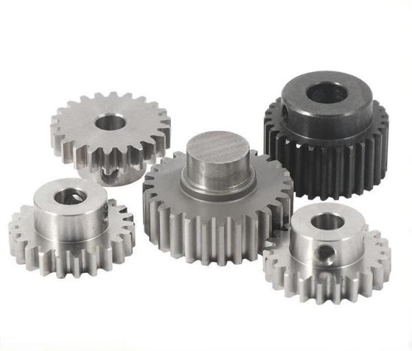 High Quality Cylindrical Gears , Professional Helical Gear For Aerospace