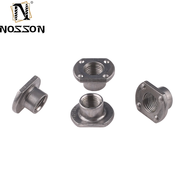 Stainless Steel Performance T Weld Nut for M3 M4 M5 M6 M8 M10 M12 Metric Measurement System and More
