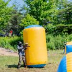 45 pcs Paintball Bunker Range for Outdoor Sports