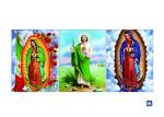 30X40cm Flip Wall Art Posters Religion Jesus Christ / Virgin Mary Theme
