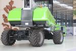 Mini Boom Lift Load Capacity 360kg Platform Diesel Engine Power