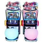 Kids Car Racing Game Machine Children Driver Real Speed Coin Operated