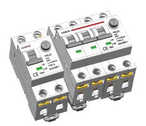 Quality VRL22 CSA Certified GFCI Circuit Breaker With Thermal Magnetic Trip Type wholesale