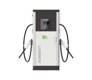Quality 60KW/80KW/120KW /160KW/240KW/320KW/360KW/400KW Integrated Double Gun Super Fast Electric Vehicle Charging Pile / Commercial Charging Station wholesale