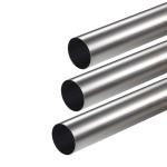 2 Sch 10 Welded SS Steel Pipe 410 347 50mm 55mm 2B BA No.4 8K Polish