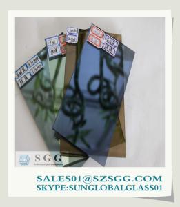Quality High quality &amp; nice price 6mm heat control reflective glass wholesale