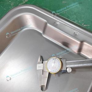 Quality 0.8mm SPCD Steel Deep Draw Prototype Parts For BBQ And Grill wholesale