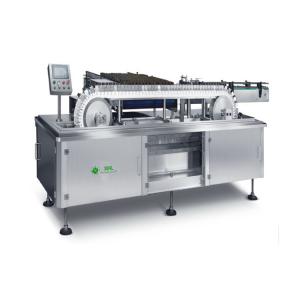Quality 5ml 40BPM Water Bottle Cleaning Machine For Round Bottle wholesale