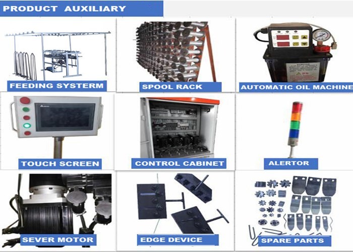 Weaving Pvc Coated Netting 13.9kw Chicken Wire Mesh Machine