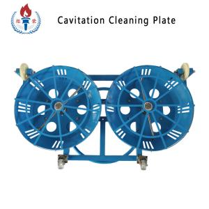 Quality 50-200㎡/H Underwater Cavitation Plate Cleaning Machine Electricity Drive wholesale