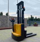 2000kg High Quality Electric Pallet Stacker Full Electric Lift Walkie Madel