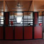 Sliding Door Horse Stable Box With Accessories Homemade Horse Stables Stall With