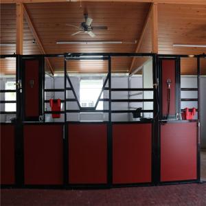 Quality No Sharp Edges Horse Stable Panels One Door Panel And Three Side Panels wholesale