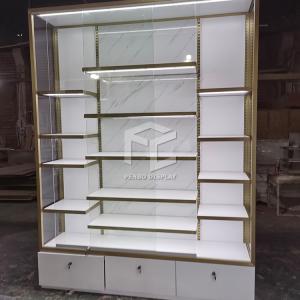 Quality OEM 3D Print Display Stand Rack For Shoes Shop Interior Design wholesale