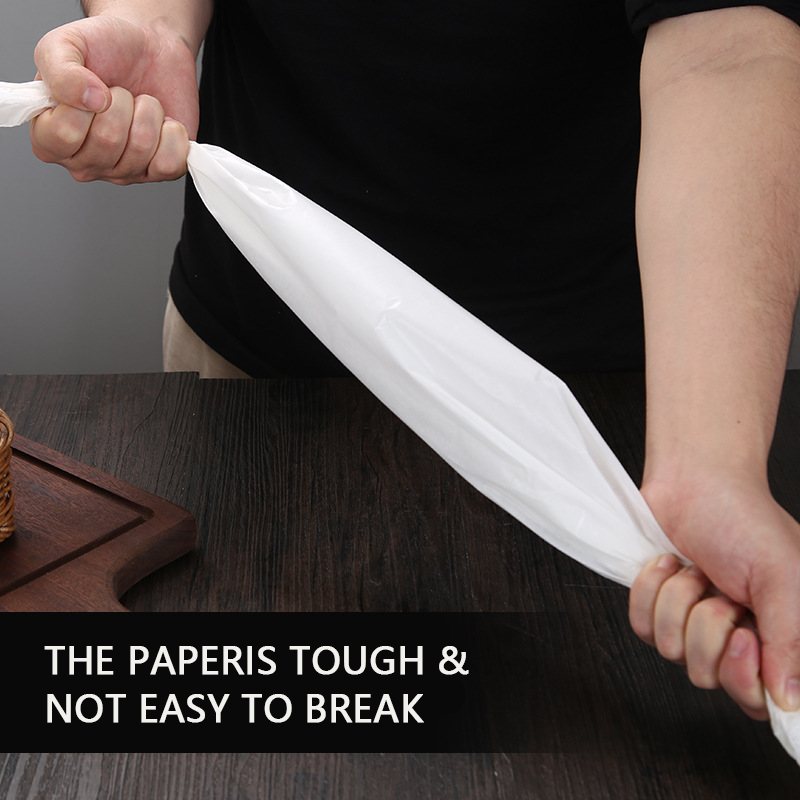 Printed Round Baking Paper Non-stick and Disposable with Parchment Silicone Coating