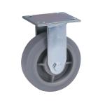350kg Heavy Duty Shopping Trolley Caster Wheels Zinc Plated Diameter 100mm for