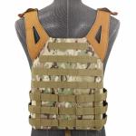 Molle System CP Protective Vest for Training Outdoor Activities One Size Fits