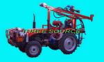 Blasthole drilling rig
