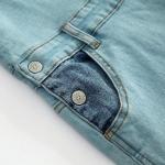 Custom Printed Slim Fit Girls Denim Clothes / Jeans Bib Pants OEM ODM