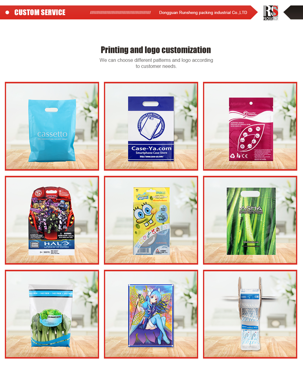 OPP Laminated Poly Bag Micro Perforated Anti Fogging Plastic Bags Custom Printed