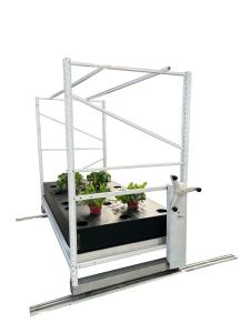 Quality Customized 5ft*18ft Aeroponics Lettuce Growing Rack For Plants wholesale