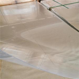 China Clear 1mm Polycarbonate Sheet Anti Scratch UV Proof For Goggles Lenses on sale